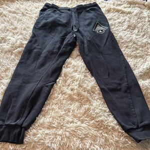 BSN Sports Drawstring Sweatpants, size M.